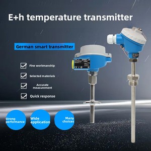 เครื่องส่งสัญญาณอุณหภูมิ E+H TMT82 TM131, 4~20mA HART, เซ็นเซอร์ RTD และเทอร์โมคัปเปิลในตัวสำหรับการควบคุมกระบวนการอุตสาหกรรม - Product Image 6