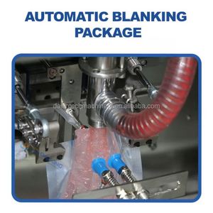 Machine de remplissage et d'emballage automatique pour sachets préformés Doypack à fermeture éclair pour miel, ketchup, beurre de cacahuète, yaourt et crème - Product Image 6