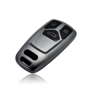 Funda Protectora de TPU Suave de Alta Calidad para Llave de Auto <span class=keywords><strong>Audi</strong></span> <span class=keywords><strong>A3</strong></span> A4 A5 A6 A7 Q3 Q5 Q7, Anti-rayones, para Llave Inteligente - Product Image 1