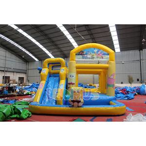 <span class=keywords><strong>Castillo</strong></span> <span class=keywords><strong>Inflable</strong></span> Comercial <span class=keywords><strong>de</strong></span> PVC <span class=keywords><strong>de</strong></span> <span class=keywords><strong>Bob</strong></span> <span class=keywords><strong>Esponja</strong></span> con Tobogán, Parque Infantil <span class=keywords><strong>Inflable</strong></span> con Temática <span class=keywords><strong>de</strong></span> Dibujos Animados, Casa <span class=keywords><strong>de</strong></span> Brinco para Niños - Product Image 3