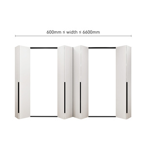 <span class=keywords><strong>Porte</strong></span> de <span class=keywords><strong>placard</strong></span> pliante en <span class=keywords><strong>OSB</strong></span> OEM et en gros avec système de glissière silencieux pour chambre à coucher et dressing - Product Image 2