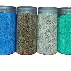 Hohuan - <span class=keywords><strong>Fertilizante</strong></span> Compuesto Granular Azul, Verde y Amarillo NPK 15-15-15, Nutriente para Cultivos 17 17 17 - Product Image 1