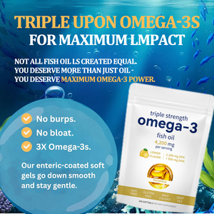 הסיטונאי כוח דגים שמן אומגה <span class=keywords><strong>3</strong></span> <span class=keywords><strong>3</strong></span> Dha & epa softgel כמוסות לבחור שמן דגים ים עמוק איכות למפרק ובריאות המוח - Product Image 3