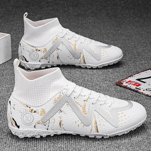 <span class=keywords><strong>Scarpe</strong></span> <span class=keywords><strong>da</strong></span> Calcio Unisex per Autunno, Inverno ed Estate, per Bambini e Adulti, <span class=keywords><strong>Scarpe</strong></span> Professionali <span class=keywords><strong>da</strong></span> Allenamento TF/AG/FG con Tomaia in PU - Product Image 6