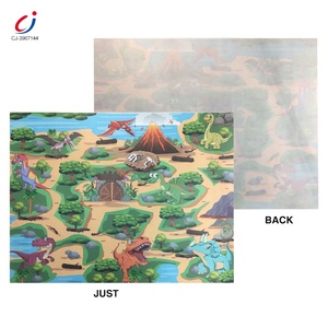 Chengji éducatif étanche dinosaure scène intérieur <span class=keywords><strong>tapis</strong></span> <span class=keywords><strong>de</strong></span> <span class=keywords><strong>jeu</strong></span> <span class=keywords><strong>carte</strong></span> créative jouet enfants <span class=keywords><strong>tapis</strong></span> <span class=keywords><strong>de</strong></span> sol <span class=keywords><strong>tapis</strong></span> <span class=keywords><strong>tapis</strong></span> <span class=keywords><strong>de</strong></span> <span class=keywords><strong>jeu</strong></span> - Product Image 2
