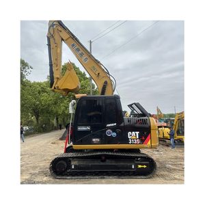 Popolare usato 13ton CAT machine Cat 320D 313D 313C 312D 320 312 315 escavatore usato in magazzino in vendita - Product Image 1