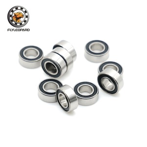 ตลับลูกปืนเม็ดกลมสเตนเลสขนาดจิ๋ว Smr84rs Flyleopard 4x8x3มม. Abec-7ซีลที่มีความแม่นยำ P5 - Product Image 4