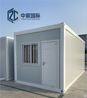 Module de bureau mobile en acier détachable Zhongchen – Suite de showroom préfabriquée moderne et modulaire, kit complet pour l'installation de maisons conteneurs