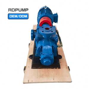 Bomba Multietapa Horizontal de Hierro Fundido de Alta Resistencia y Ahorro Energético para Tratamiento de Agua en Procesos Industriales, Personalizable - Product Image 1