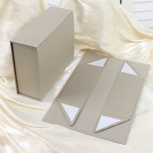 Glossy Lamination Foil Eco-Friendly Recycled Perfume Candle Cosmetic Display Gift Set Custom Luxury Magnetic Kraft Paper Box - Product Image 2