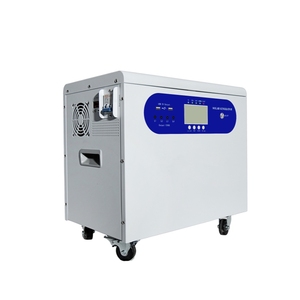 Movable Solar Energy Storage System All-In-One 100Ah Battery 51.2V IP65 5KWh Wall-Mounted CAN - Product Image 4
