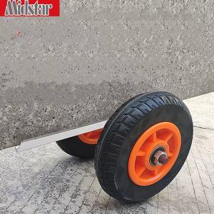 6-Inch Pneumatisch Rubberen Wiel Nieuwe Staat Handtruck Trolley Kar Kruiwagen Band En Wiel - Product Image 6