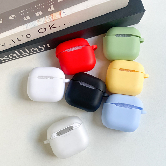 Hot Selling for Iphone for AirPods  TPU Soft Case Personalized  Protect With Mountaineering Buckle Factory Price for airpods