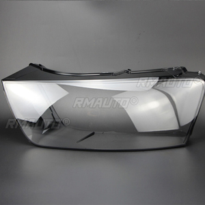 สำหรับออดี้ คิว 3 2016 2017 2018 ฝาครอบไฟหน้าโปร่งใสเปลี่ยนโคมไฟดั้งเดิมเพล็กซิกลาส - Product Image 2