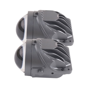 Faro Antiniebla Bi-LED F09 de 3 Pulgadas, 42-49W, Lámpara Auxiliar Súper Brillante de Alta Potencia, Faros LED - Product Image 2