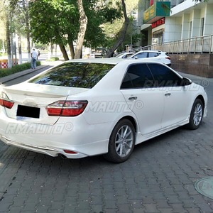 Car Front Bumper Lip Side Skirt Spoiler Rear Bumper Spoiler <b>Splitter</b> For Toyota Camry 2015-2017 Body Kit Car Accessories - Product Image 2