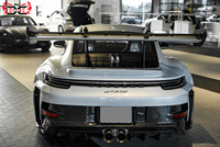 Kit carrosserie en fibre de carbone sèche style OEM pour Porsche 911 992 GT3 RS 2022+ (Lame avant, Lame centrale, Jupes latérales, Diffuseur arrière) - Vente en gros