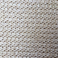 Tissu en polypropylène respirant pour sacs, chaussures, textiles de maison, ameublement et accessoires - Tricot uni 410 g/m²