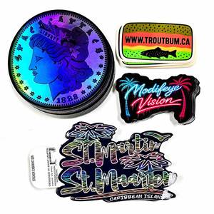 Autocollants personnalisés découpés à la forme, en vinyle, imperméables, en PVC, pour entreprises, vente en gros à bas prix - Product Image 4