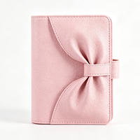 Planificador de Presupuesto A5 A6 A7 con Anillas y Diseño de Lazo, el Más Vendido, Personalizado de Fábrica, con Paquete de Regalo, Cartera Planificadora de Presupuesto