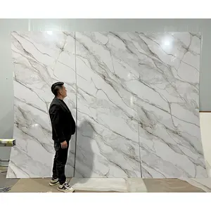 Manufacturers Promote Carbon Crystal Plate Customized Composite PET Marble Wall Boards Panels