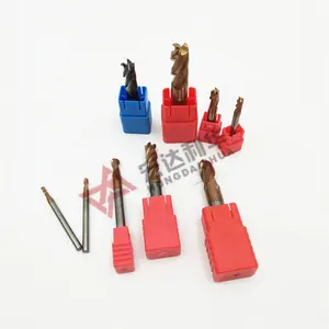 cnc milling tools tungsten carbide cutters square end mills for machine