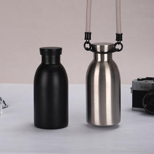 500ml Design moderne 304 acier inoxydable <span class=keywords><strong>petite</strong></span> bouche flacon isolé tasse <span class=keywords><strong>de</strong></span> sport couleur unie sangle à vide pour lait pour <span class=keywords><strong>bouteille</strong></span> <span class=keywords><strong>de</strong></span> coke - Product Image 3