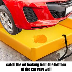 Berm <span class=keywords><strong>de</strong></span> confinement des <span class=keywords><strong>d</strong></span>éversements <span class=keywords><strong>d</strong></span>'hydrocarbures en PVC sur mesure, durable, léger et pliable - Product Image 1