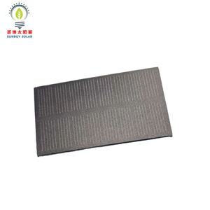 Personalizzato Mini PET pannello solare monocristallino in silicone PERC tipo per il piccolo giardino luci OEM potenza TUV per certificato Bipv metà - Product Image 1