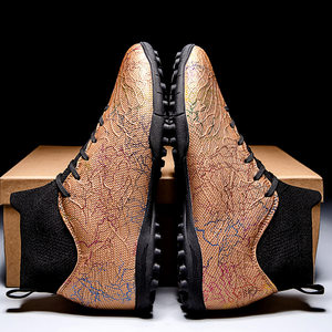 Zapatos de Fútbol para Hombre de Alta Calidad, Botas de Fútbol Transpirables con Diseño de Suela con Tacos, para Jóvenes Aficionados al Deporte, <span class=keywords><strong>Futsal</strong></span> - Product Image 4