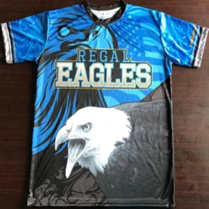 Maillot de baseball – Polyester sublimé – Softball/Sports d'équipe - Product Image 3