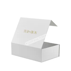 Raksasa putih kustom label pribadi wanita skims lounge wear kemasan sepatu kotak hadiah untuk wanita tumit schachtel verpackung logo