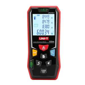 UNI-T lazer mesafe ölçer LM70e + LM150e + 70m 150m lazer telemetre elektronik cetvel telemetre mezura - Product Image 1