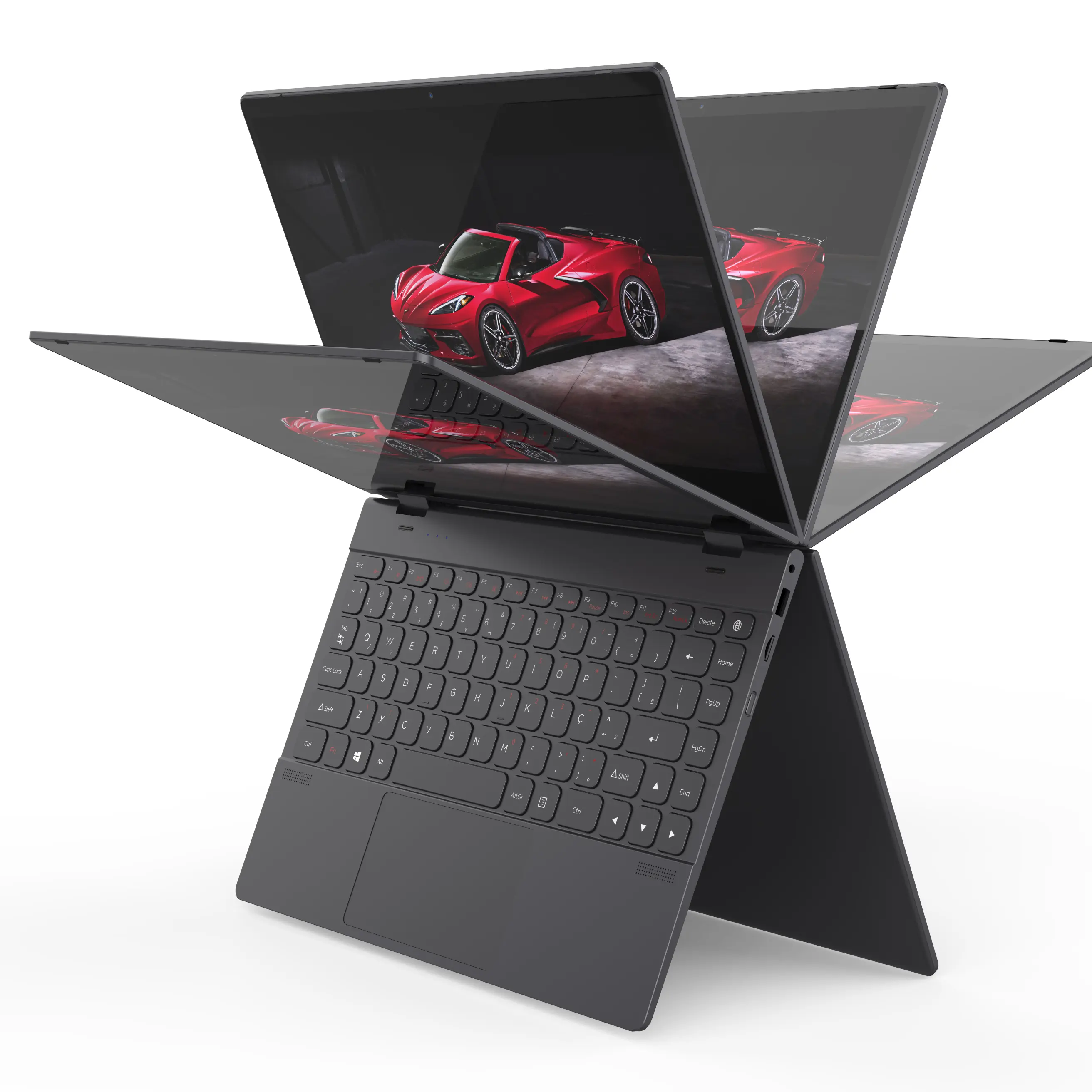 Fabrik preis Best Günstige 15,6-Zoll-Notebook drehbar 360-Grad-Multi-Touchscreen Win 10 2 In 1 1TB Ssd 4K-Laptop für Studenten