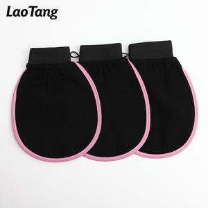 Natural 250D Marruecos Kessa Scrub Guante de baño Estilo simple Exfoliante Guante corporal de Hanman - Product Image 3