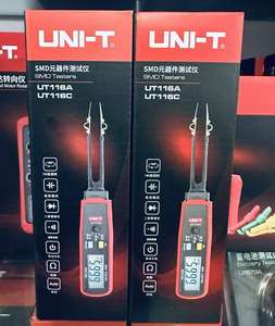 China UNI-T Ut116 Serie Smd Testers Ut116a Ut116c Led Spanningsregelaar Dcv Aan-Uit Batterij Vermogensmeting Functies - Product Image 5