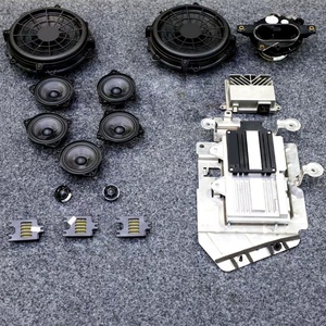 Sistema de Sonido Burmester 2019-2023, Conjunto de Accesorios de Modificación de Altavoces, Compatible con 911 992 - Product Image 2
