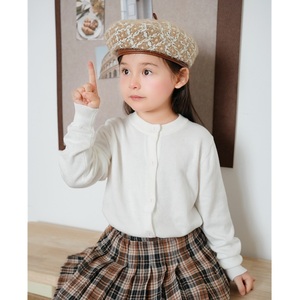 Nouveau Cardigan Personnalisé à Manches Longues pour Filles et Garçons de Maternelle, Grande Taille, Hauts d'Uniforme Scolaire Printemps, Pulls Tricotés - Product Image 4