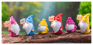 Gnomes de <span class=keywords><strong>jardin</strong></span> zen en gros, décoration de <span class=keywords><strong>jardin</strong></span> miniature de Noël, gnome à longue barbe en résine, peint à la main, figurines religieuses d'amour - Product Image 3