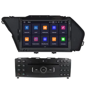 Android 10.0 4 + 64G Car Radio GPS Navigation UnitためMercedes Benz GLK X204 GLK300 GLK350 Radio Recorder Multimedia Player Wifi