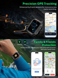 สมาร์ทวอทช์ CARDIGO AMOLED ECG GPS ปี 2026 รองรับ 188 โหมดกีฬา ตรวจวัดการนอนหลับ วัดองค์ประกอบร่างกาย HRV IP68 รับผลิตแบบ OEM โลโก้สั่งทำได้ MOQ ต่ำ - Product Image 4
