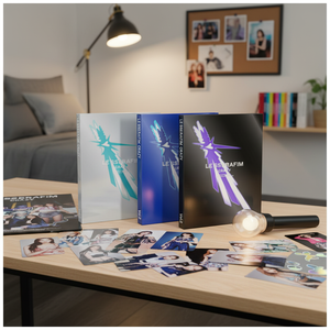 K-Pop PhotoCards LE pour le 4ème mini album de SERAFIM CRAZY Divers composants par Popular Female Korean Idol - Product Image 3