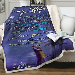 Coperta in Morbido Pile Caldo, Regalo di Gratitudine e Amicizia, Coperta di Recupero con Stampa di Farfalle in Flanella per Mia Figlia - Product Image 4