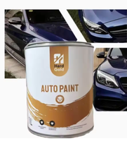 Peinture automobile de réparation couleur d'origine Masterbatch Métal Nacré Peinture en aérosol Haute Couvrance Acrylique Couche de finition Vente en gros usine