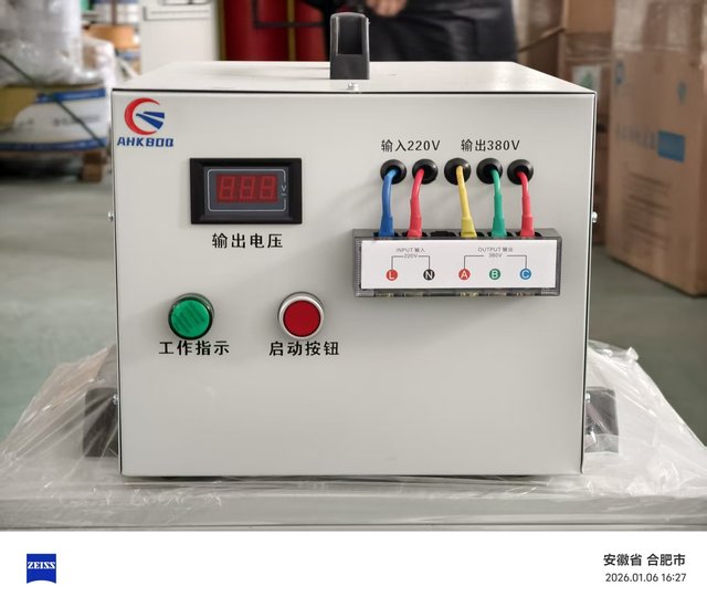 Customizable 8kw 10kw 15kw 20kw Converter Single to Triple 3 Phase 220v Output for Home Use 50hz/60hz