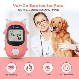 Kit de vente chaude, lecteur de glycémie pour animaux de compagnie, portable, sûr, fiable, facile à utiliser, pour chats, chiens, bandelettes de <span class=keywords><strong>test</strong></span> du diabète - Product Image 6