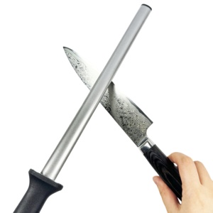 12 trong. Kim cương thép carbon chuyên nghiệp dao mài que kim cương mài Thanh thép - Product Image 4