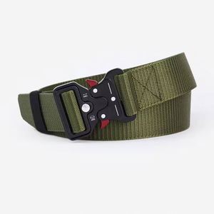 Cinturón Táctico Personalizado al por Mayor, Cómodo, con Hebilla de Aleación, para Entrenamiento Funcional al Aire Libre, de Nailon de 3.8 cm - Product Image 2