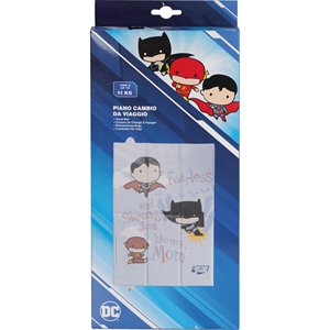 Tappetino pieghevole per il cambio pannolini dei bambini Justice League, salvaspazio e morbido - Product Image 5