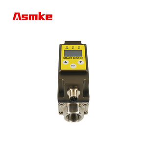 Asmke girdap akış ölçer buhar hava Argon gaz DN20 DN50 DN150 lpg doğal gaz kömür gazı sıkıştırılmış hava emsal girdap akış ölçer - Product Image 4